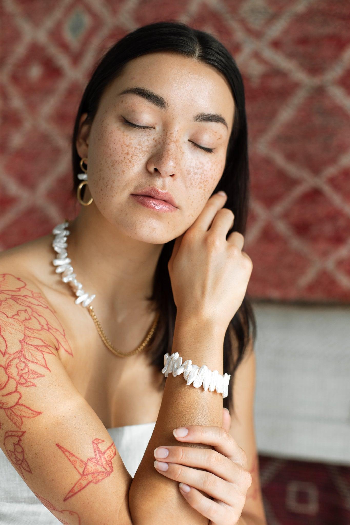 Bracelet Eva en perles-2